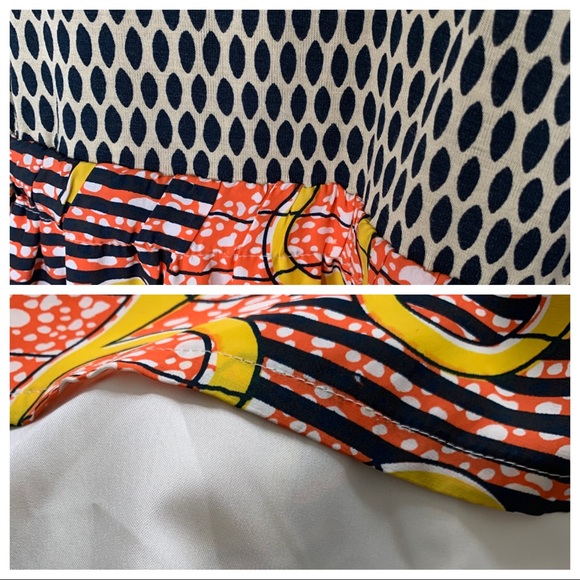 Porridge Flight of the Bees Silk Dress - Picture 6 of 8